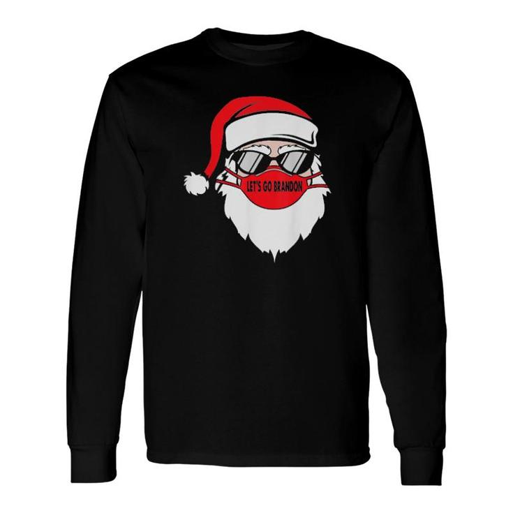 Let’S Go Brandon – Chistmas Santa Claus Let’S Go Brandon Tee Long Sleeve T-Shirt