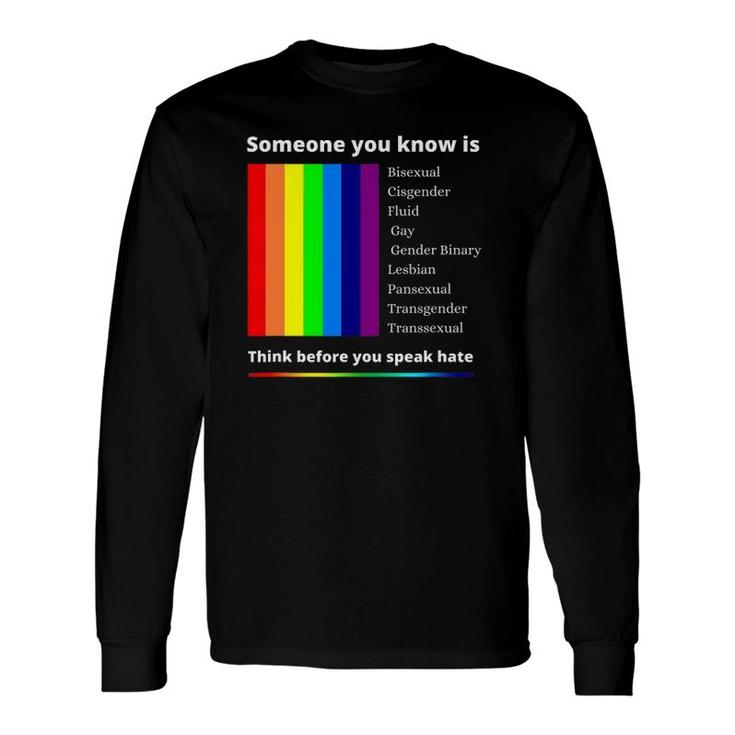 Lgbtq Ally Gay Pride Rainbow Flag Pride 2021 Lgbtq Long Sleeve T-Shirt T-Shirt