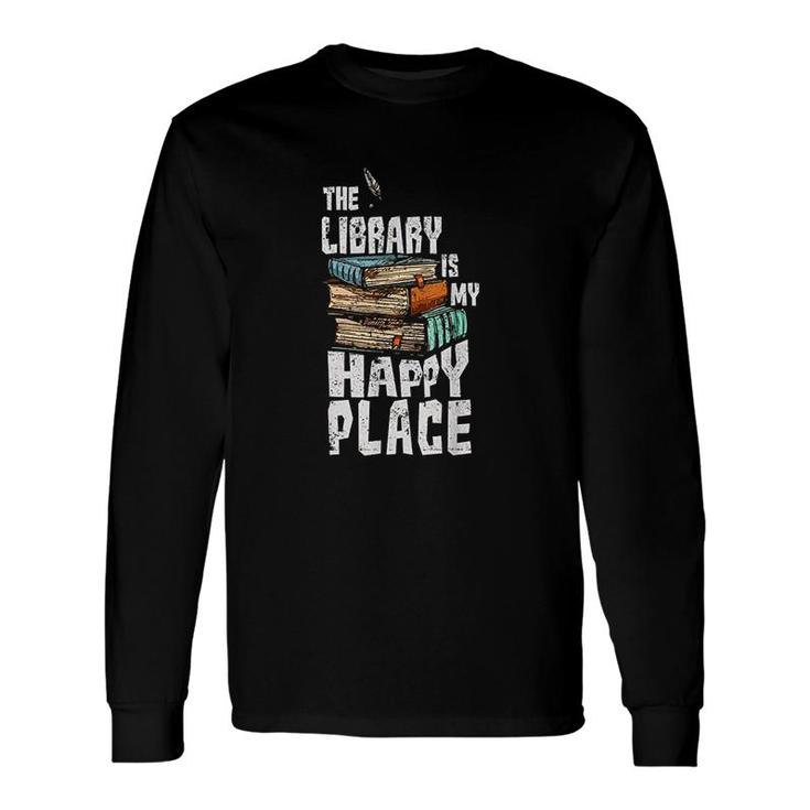 Library Reading Book Lover Long Sleeve T-Shirt