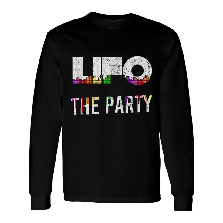 Lifo The Party Cpa Accounting Major Long Sleeve T-Shirt T-Shirt