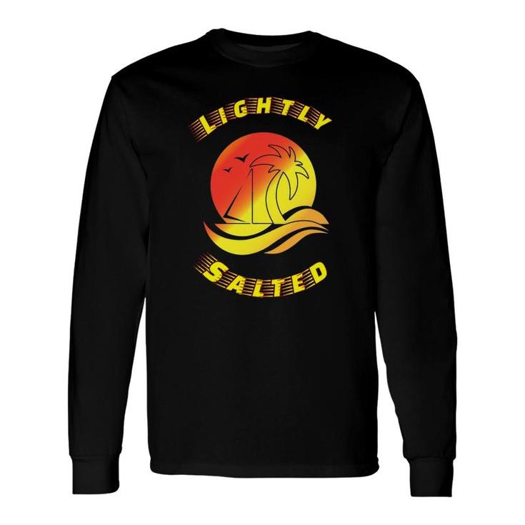Lightly Salted Beach Vacation Youth Long Sleeve T-Shirt T-Shirt