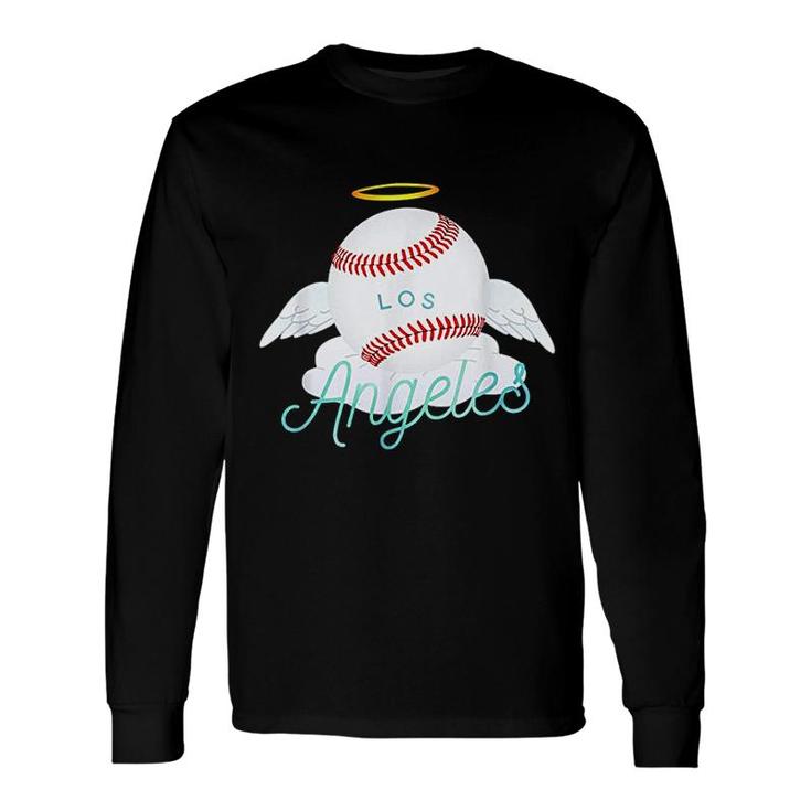 Los Angeles Ball Baseball Long Sleeve T-Shirt T-Shirt