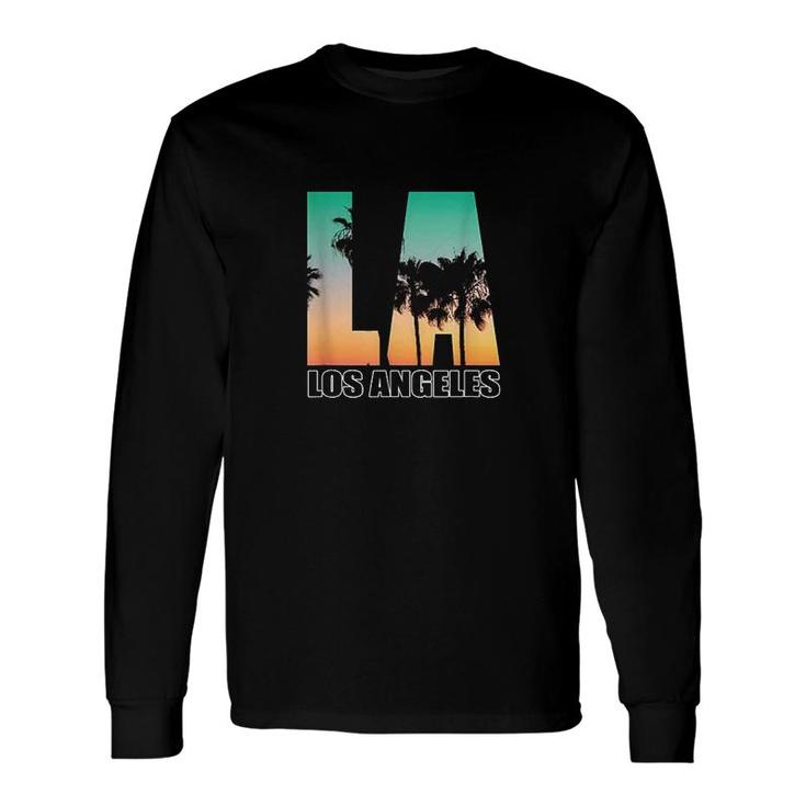 Los Angeles Long Sleeve T-Shirt T-Shirt