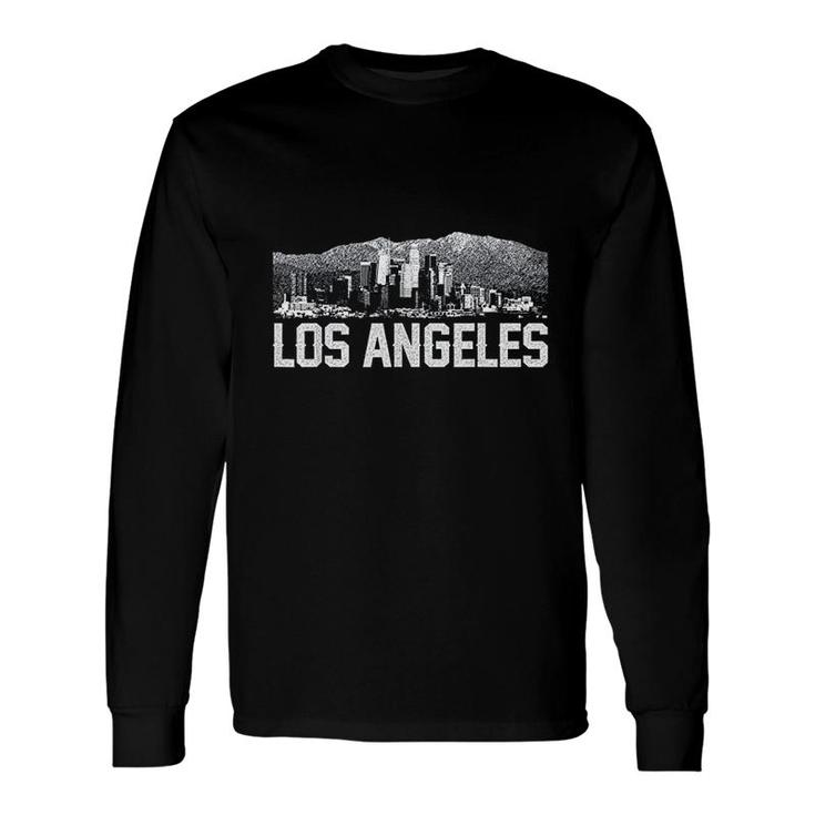 Los Angeles Skyline Long Sleeve T-Shirt T-Shirt