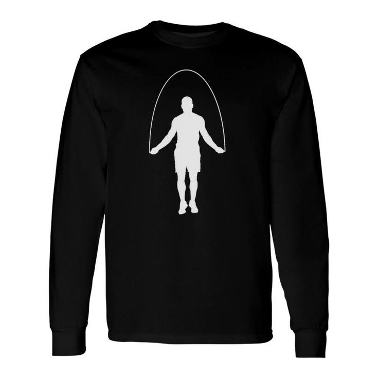 Love Jumping Rope And Skipping Nice Fitness Exercise Long Sleeve T-Shirt T-Shirt
