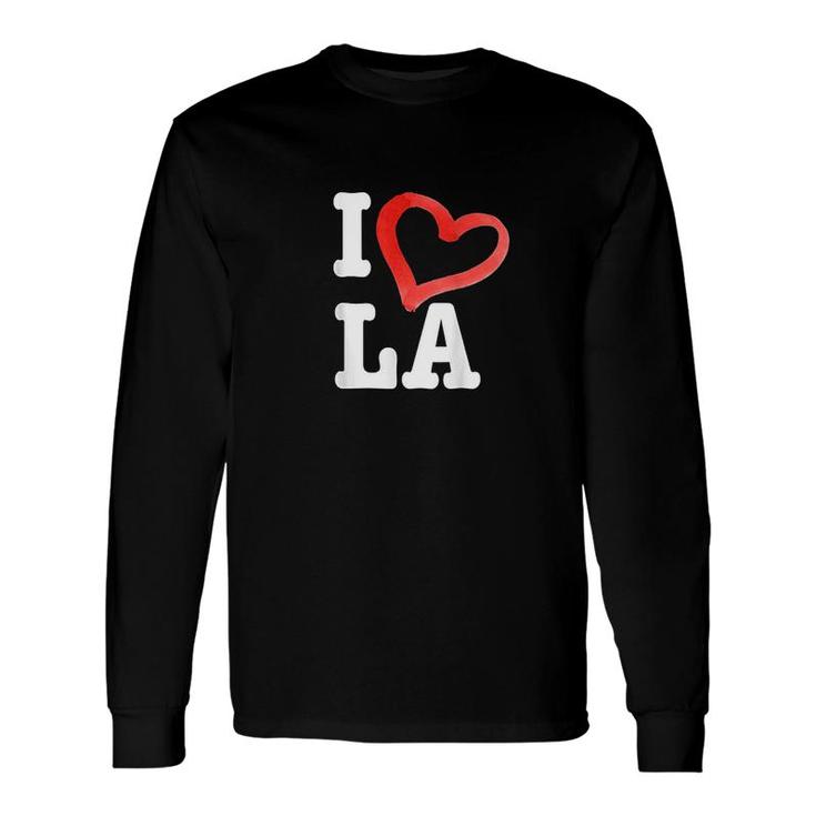 I Love La Los Angeles Long Sleeve T-Shirt T-Shirt