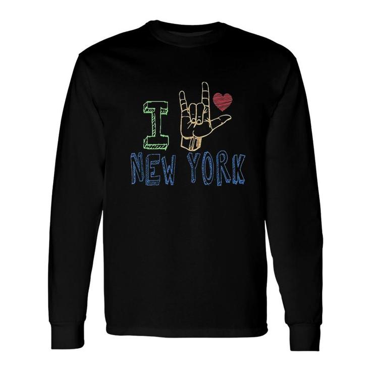 I Love New York T-Shirt,Ny Asl Tshirt For New York Lovers I Love New York T-Shirt,Ny Asl Tshirt For New York Lovers