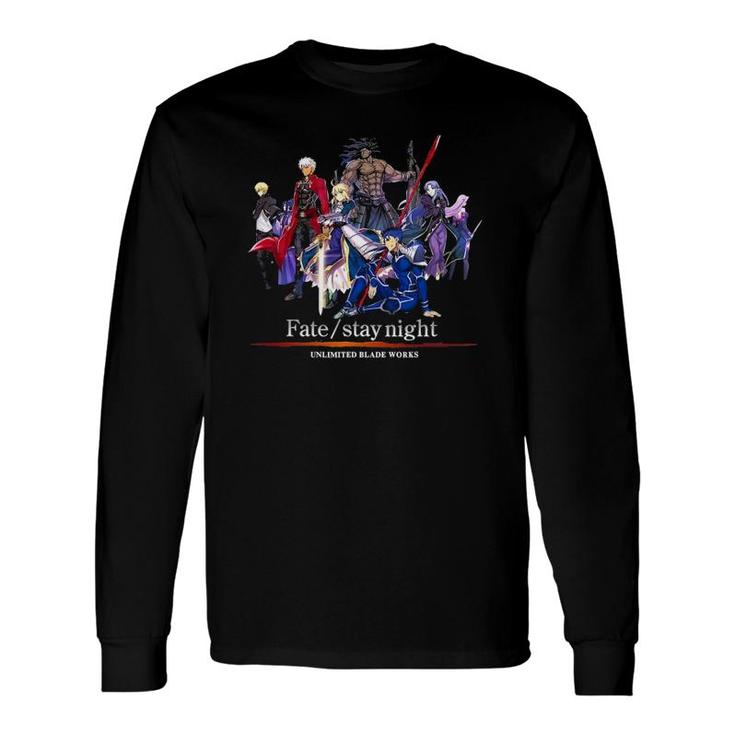 Love Stays Art Fates Night Essential Unlimited Works Blades Long Sleeve T-Shirt