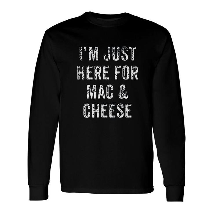 Mac Cheese Thanksgiving Dinner Long Sleeve T-Shirt T-Shirt