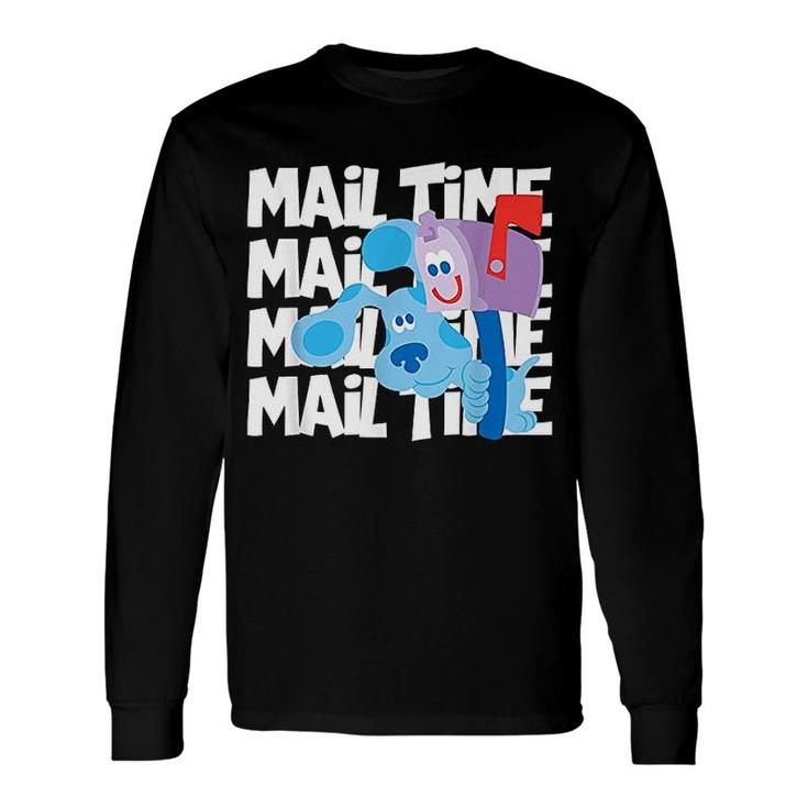 Mail Time With Blues Clues Long Sleeve T-Shirt T-Shirt