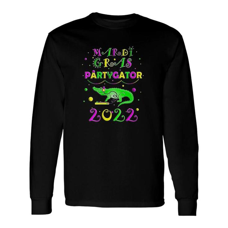 Mardi Gras Costumes Cool New Orleans Long Sleeve T-Shirt