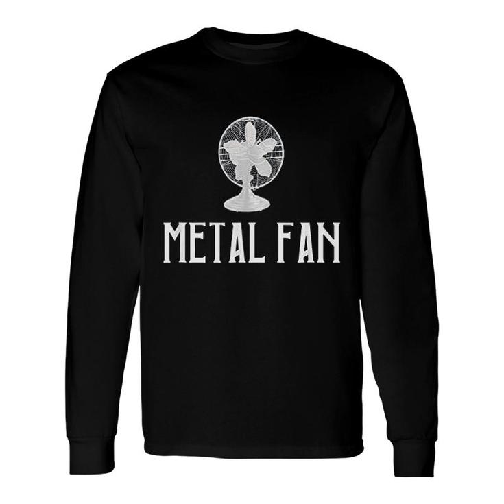 Metal Fan Electric Fan Long Sleeve T-Shirt