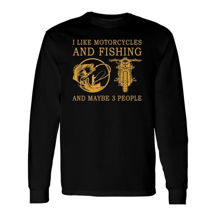 I Like Guitars And Fishing And Maybe 3 People funny vintage - I Like  Guitars And - T-Shirt
