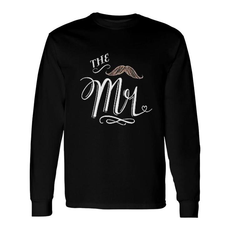 Mr And Mrs For Couples Long Sleeve T-Shirt T-Shirt