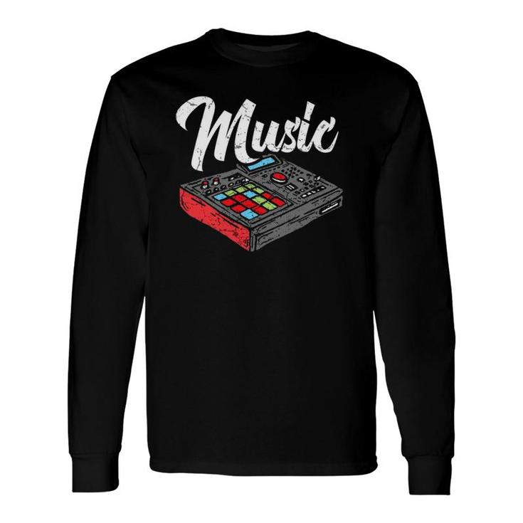 Music Beat Maker Drum Machine Drummer 808 Ver2 Long Sleeve T-Shirt T-Shirt