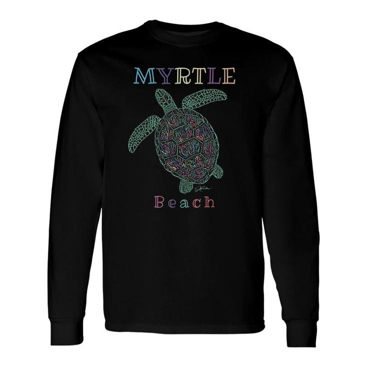 Myrtle Beach South Carolina Sea Turtle Long Sleeve T-Shirt T-Shirt