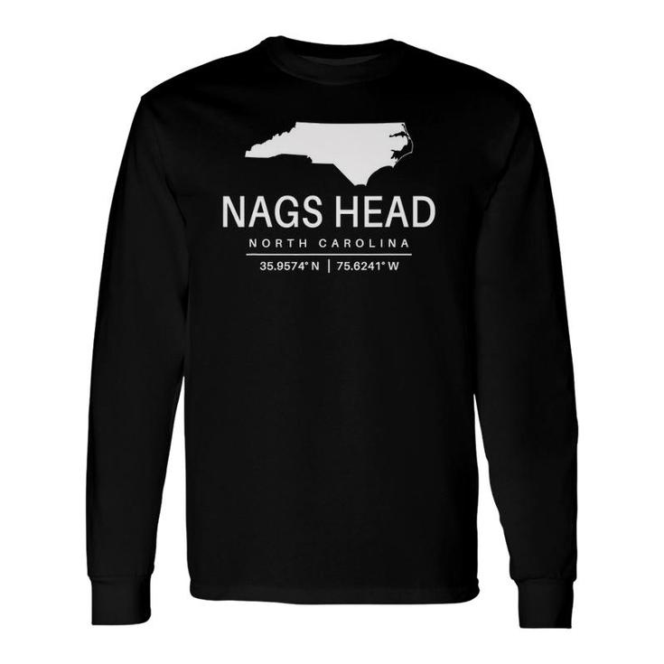 Nags Head Nc Obx Outer Banks Souvenirs Long Sleeve T-Shirt T-Shirt