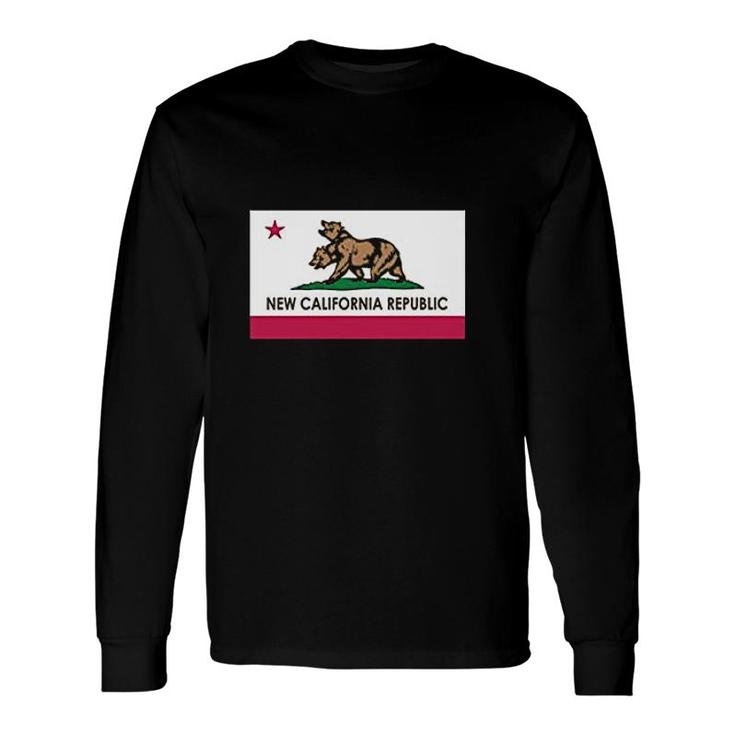 New California Republic Long Sleeve T-Shirt