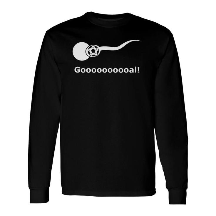 New Dad 1St Father's Day Soccer Expactant Father Long Sleeve T-Shirt T-Shirt