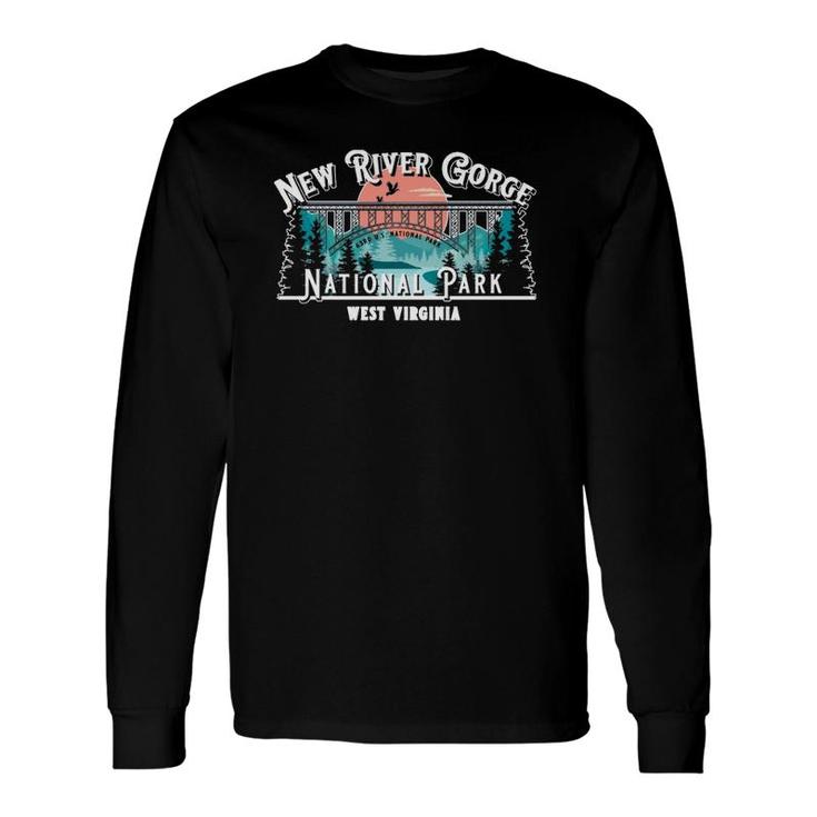 New River Gorge National Park West Virginia Usa Souvenir Long Sleeve T-Shirt T-Shirt