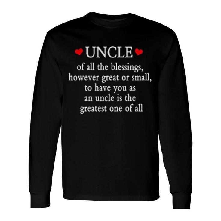 New Uncle Long Sleeve T-Shirt T-Shirt