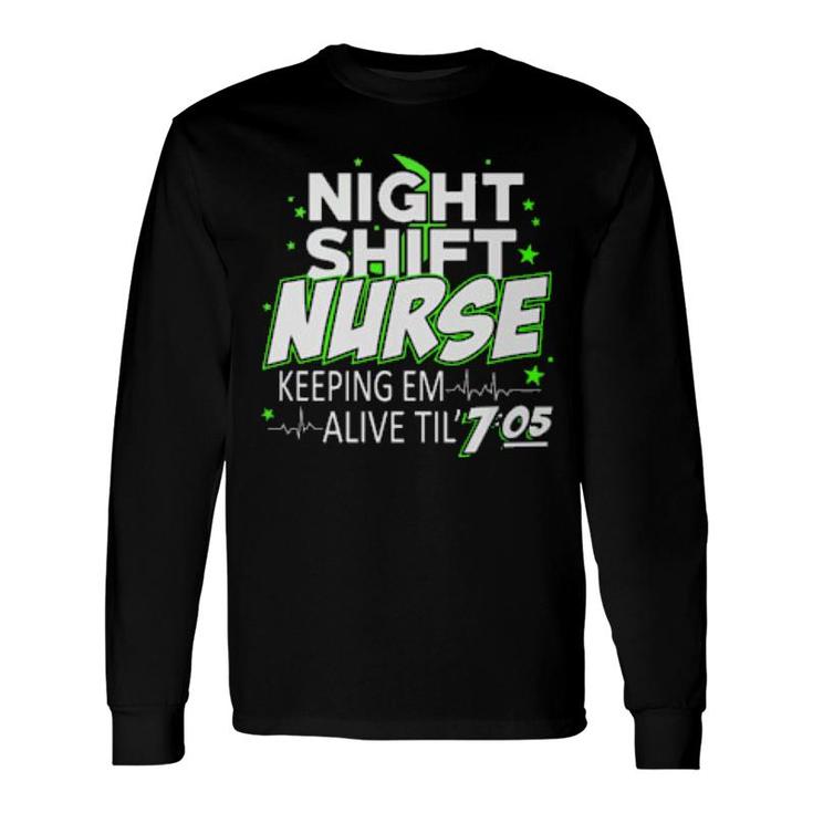Night Shift Lcopy Long Sleeve T-Shirt T-Shirt