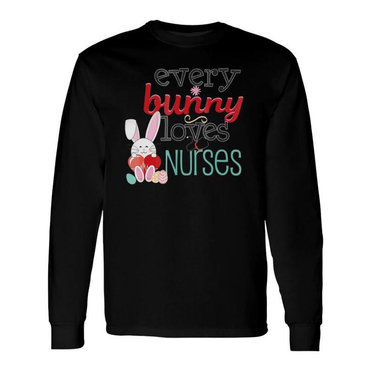 Nurse Lpn Rn Cna Easter Graduation Nursing Msn Long Sleeve T-Shirt T-Shirt