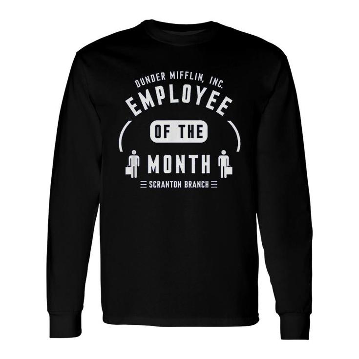 The Office Employee Of The Month Long Sleeve T-Shirt