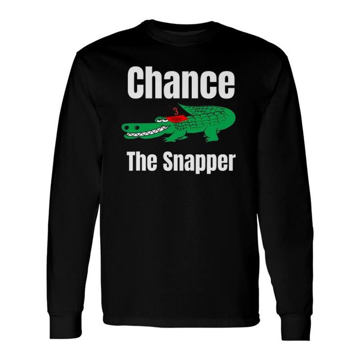 Official Chicago Chance The Snapper Alligator Long Sleeve T Shirt T Shirt Mazezy