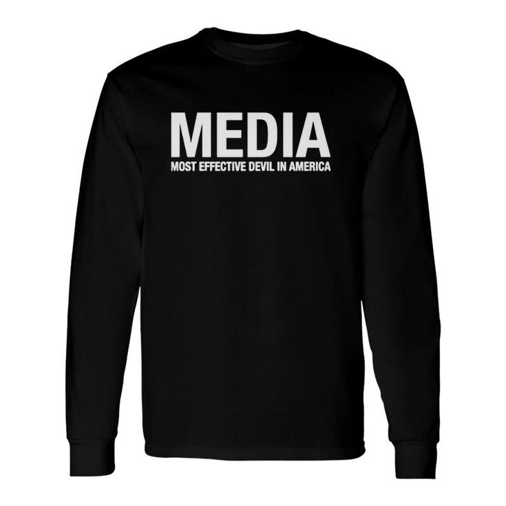 Official Media Most Effective Devil In America Long Sleeve T-Shirt T-Shirt