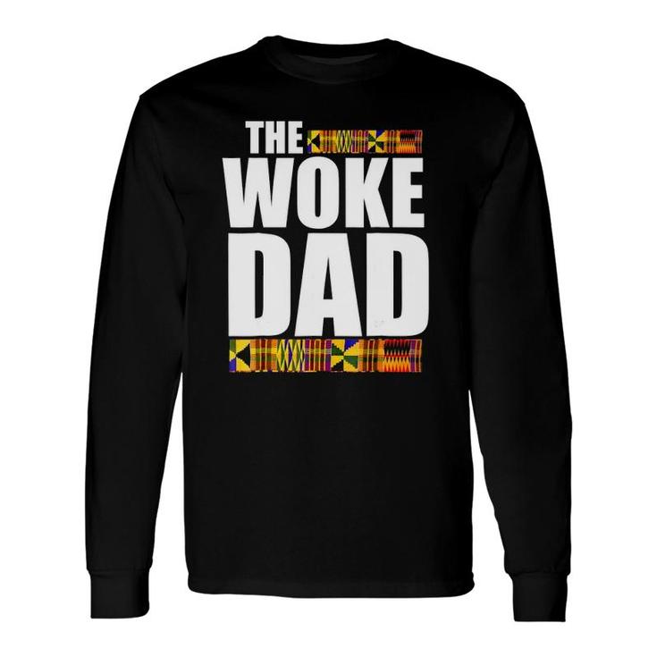 Oheneba The Woke Dad Father's Day Black Pride Long Sleeve T-Shirt T-Shirt