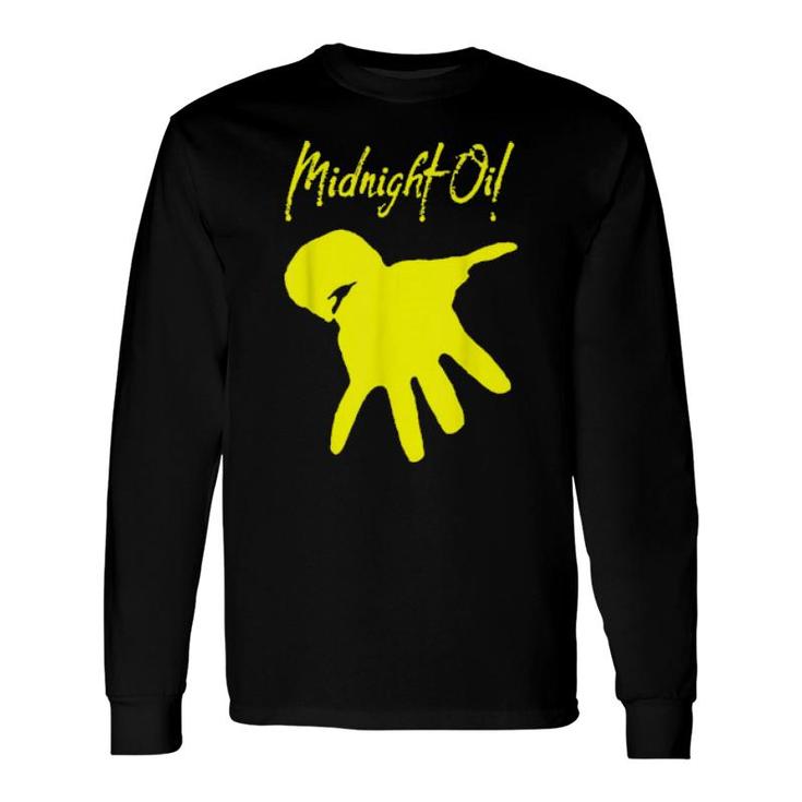 Oils The Rock Band Essential Arts Music Long Sleeve T-Shirt