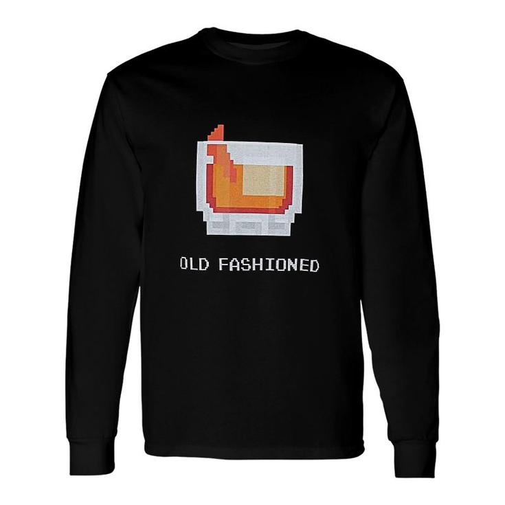 Old Fashioned 8 Bit Long Sleeve T-Shirt