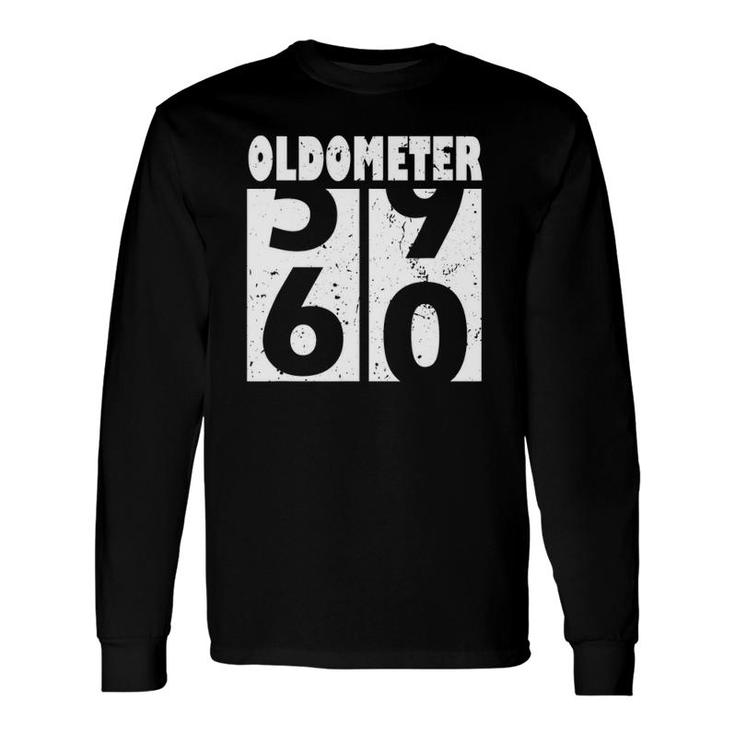 Oldometer 60 60Th Birthday 59 60 Years Old Long Sleeve T-Shirt T-Shirt