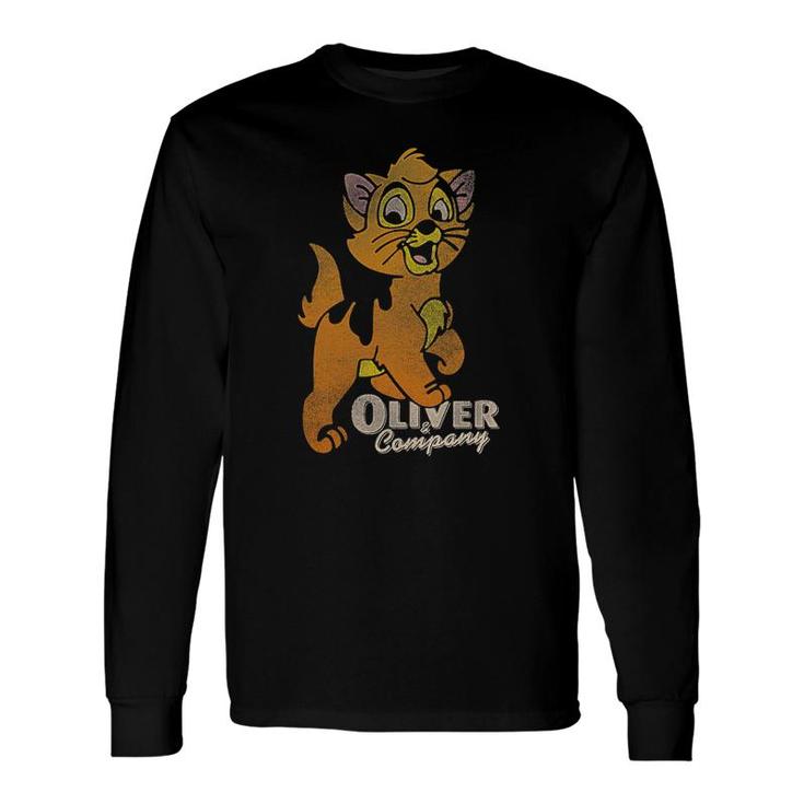 Oliver & Company Oliver Big Kitten Long Sleeve T-Shirt T-Shirt