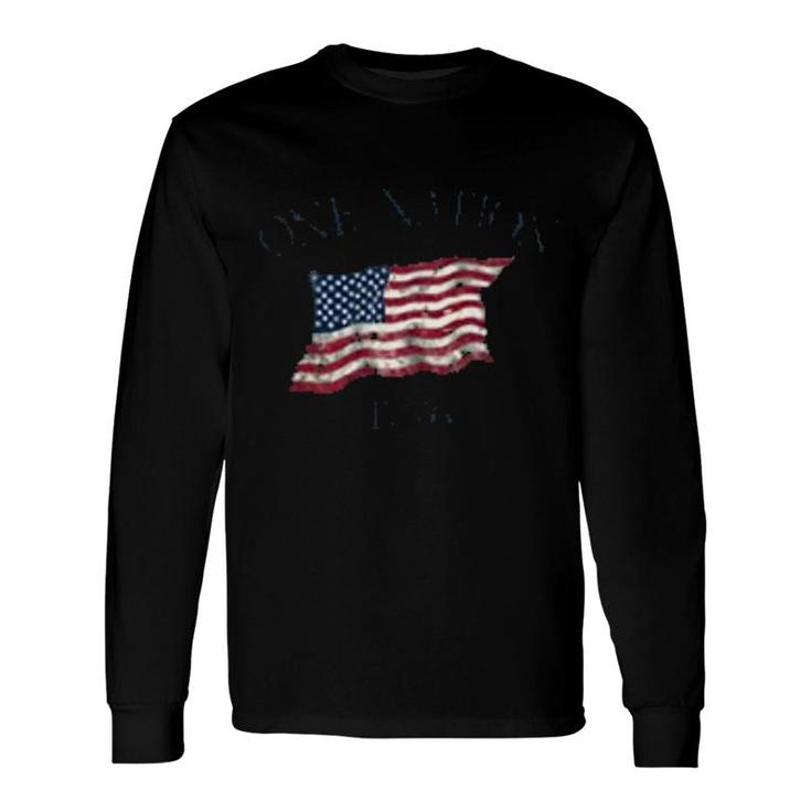 One Nation 1776 Long Sleeve T-Shirt T-Shirt