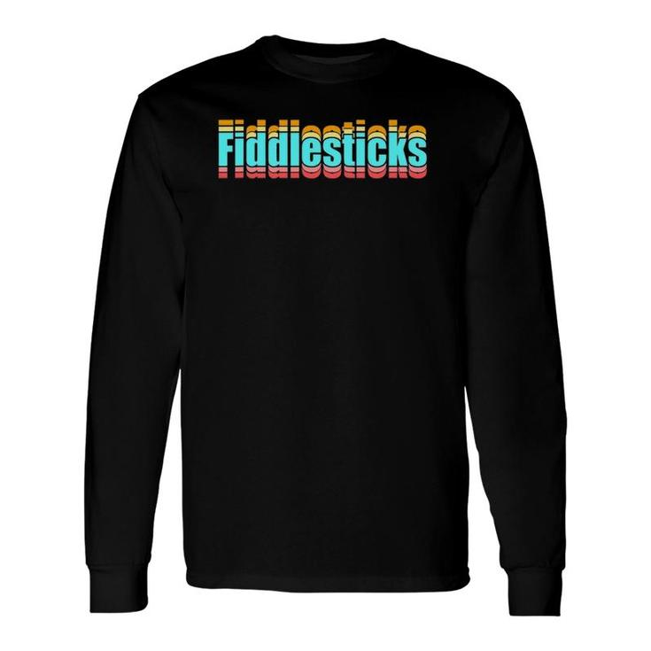 Original Fiddlesticks Brand Fiddlesticks Tee Long Sleeve T-Shirt