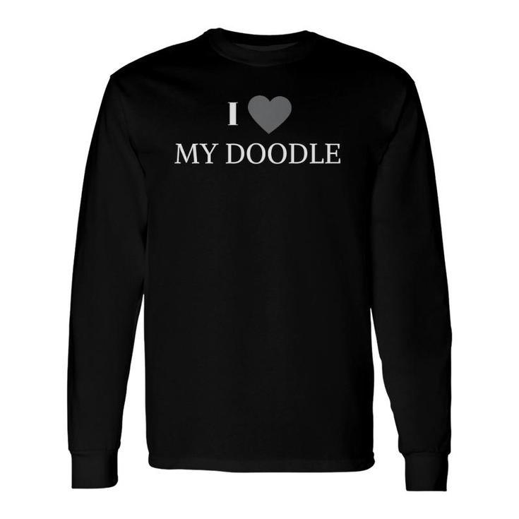 Owners Of Aussiedoodle, Labradoodle Goldendoodle Long Sleeve T-Shirt T-Shirt