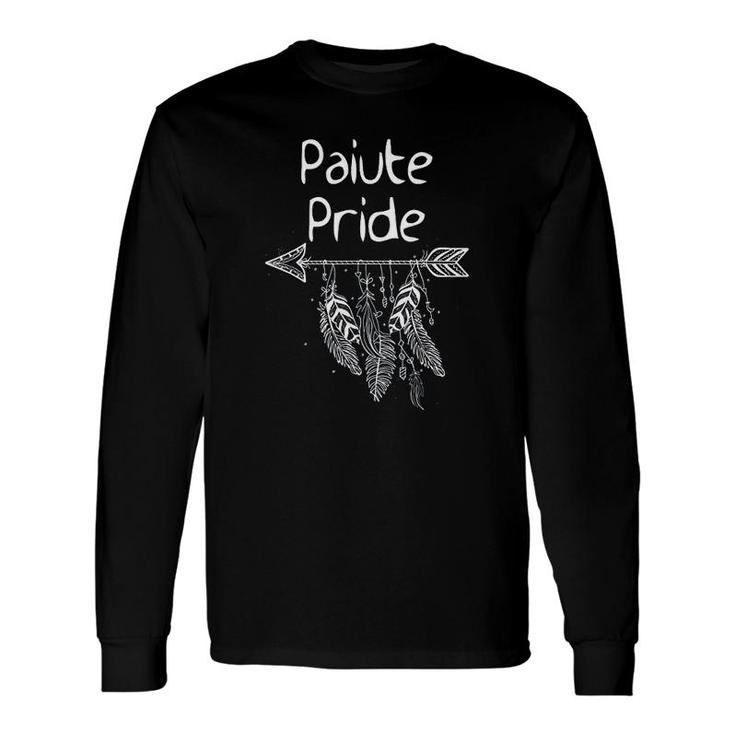 Paiute Pride Native American Long Sleeve T-Shirt T-Shirt