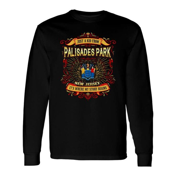 Palisades Park New Jersey Long Sleeve T-Shirt