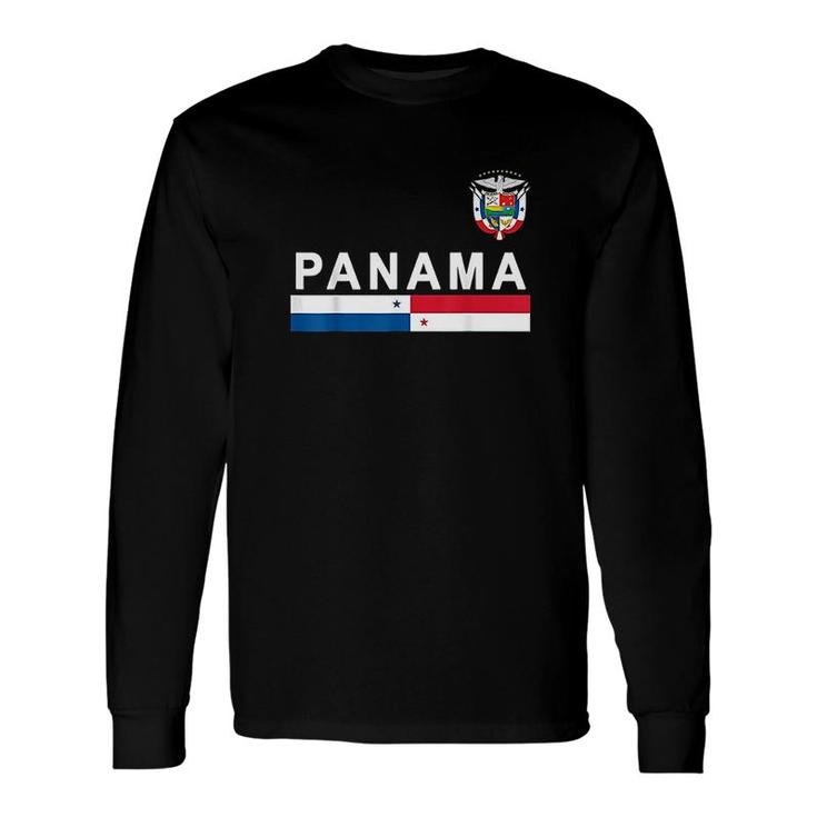 Panama National Pride Long Sleeve T-Shirt T-Shirt