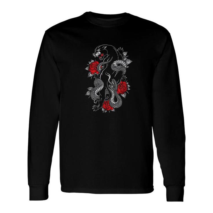 Panther Long Sleeve T-Shirt