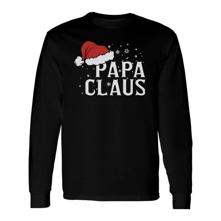 Papa Claus Dad Santa Essential Long Sleeve T-Shirt T-Shirt