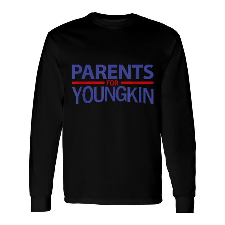 Parents For Youngkin Long Sleeve T-Shirt