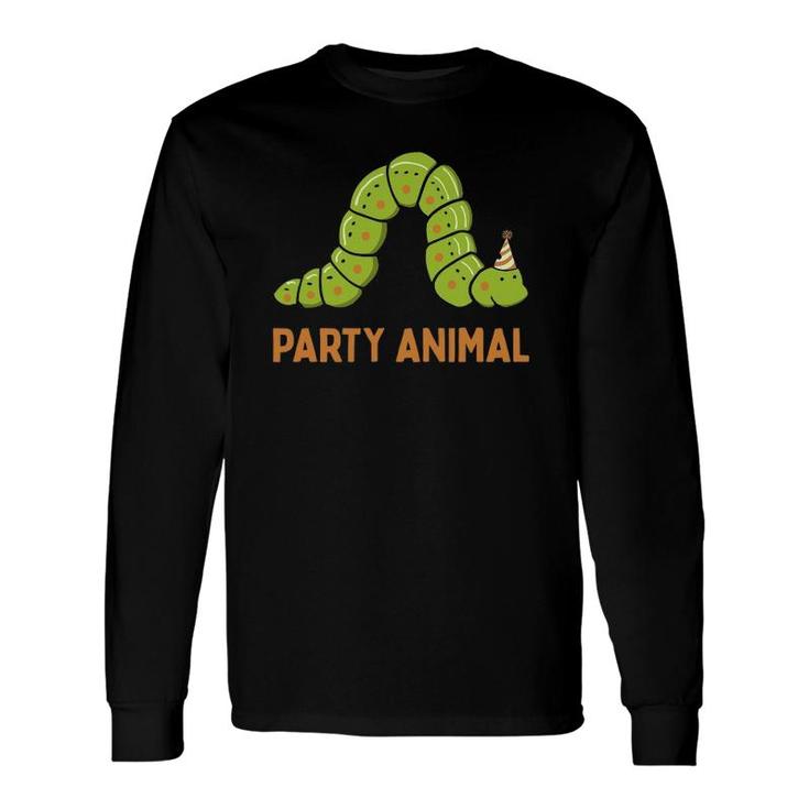 Party Animal Caterpillar Birthday Tee, Caterpillar Birthday Long Sleeve T-Shirt T-Shirt