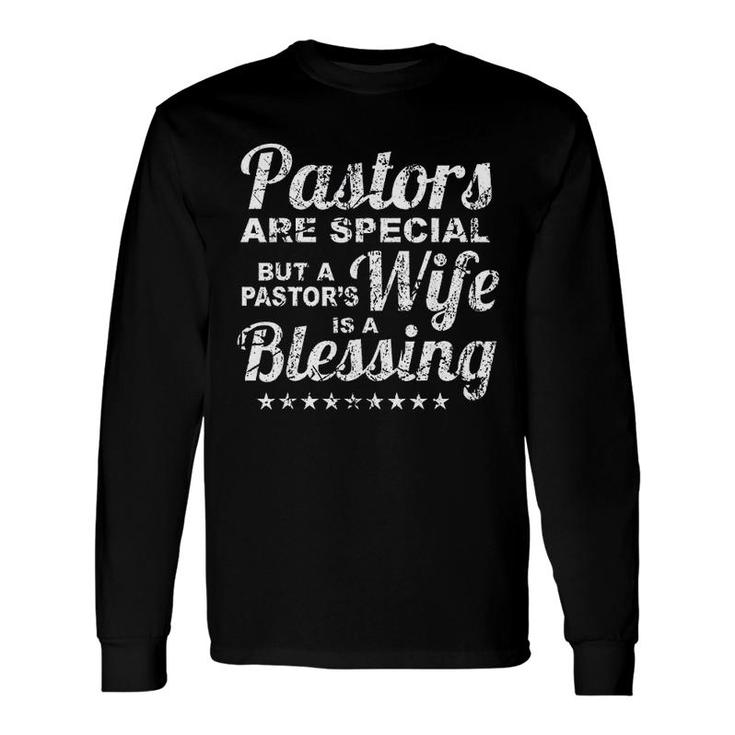 Pastor Wife Appreciation Long Sleeve T-Shirt T-Shirt