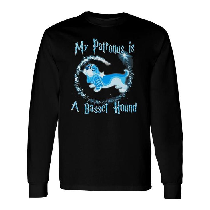 My Patronus Is A Basset Hound Dog Shirt My Patronus Is A Basset Hound Dog Shirt