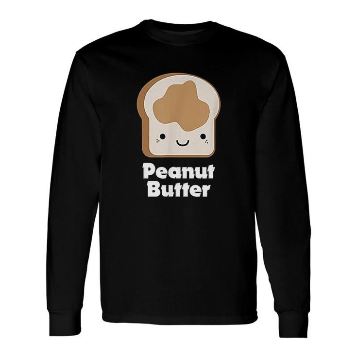 Peanut Butter And Jelly Couples Friend Long Sleeve T-Shirt T-Shirt