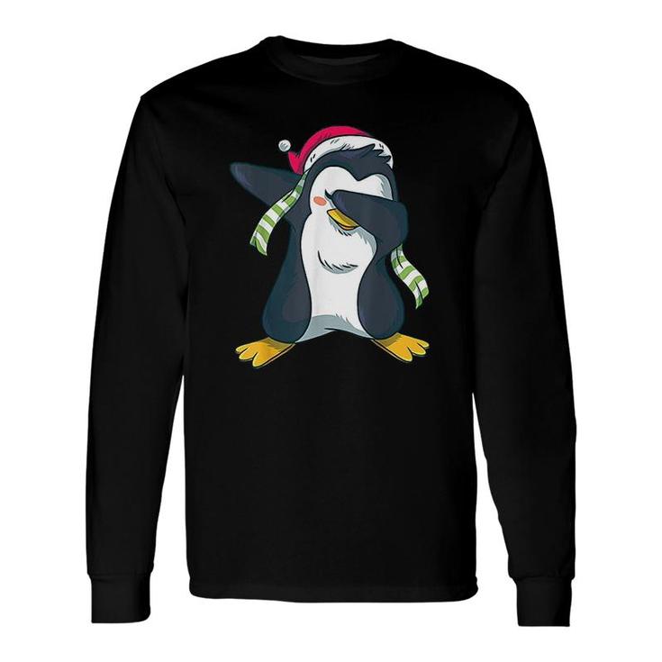Penguin Dabbing Long Sleeve T-Shirt