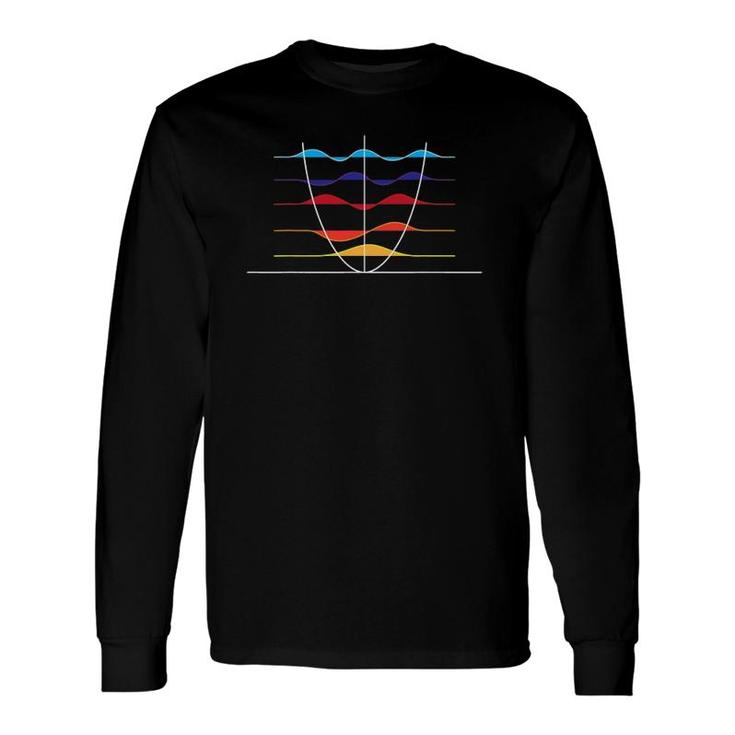 Physics Wave Superposition Waves Astrophysics Physicist Long Sleeve T-Shirt T-Shirt